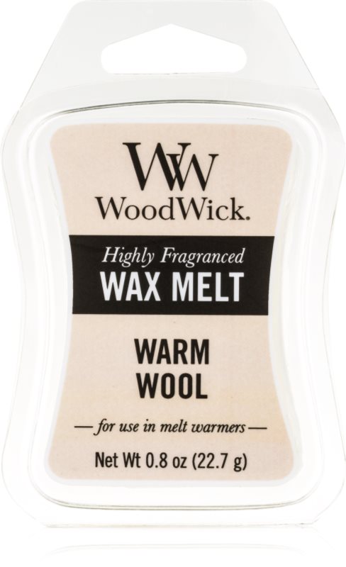 Woodwick Warm Wool wosk zapachowy 22,7 g