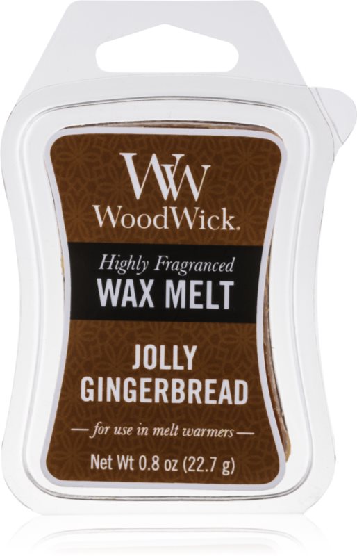 Woodwick Jolly Gingerbread vosk do aromalampy 22,7 g