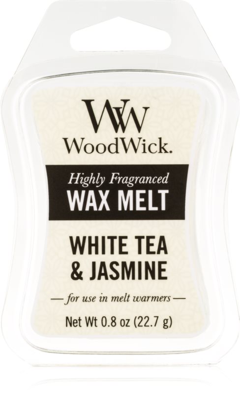 Woodwick White Tea & Jasmin wosk zapachowy 22,7 g
