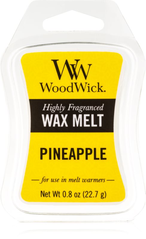 Woodwick Pineapple wosk zapachowy 22,7 g