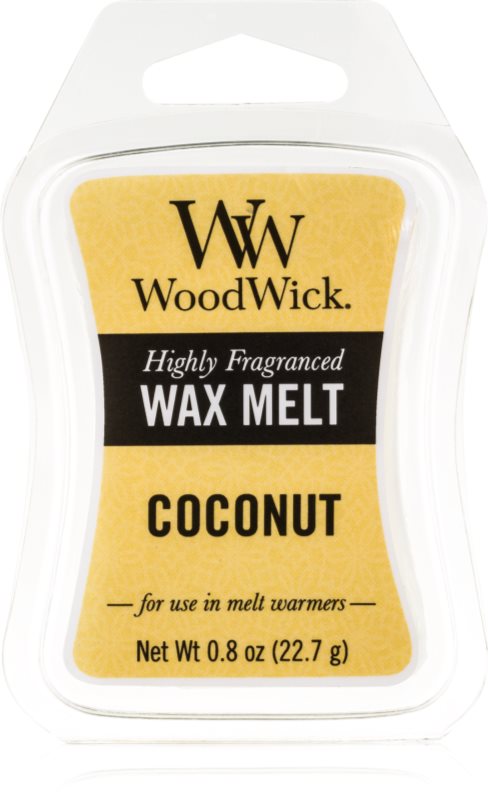 Woodwick Coconut wosk zapachowy 22,7 g
