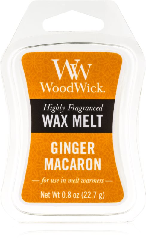 Woodwick Ginger Macaron ceară pentru aromatizator 22,7 g
