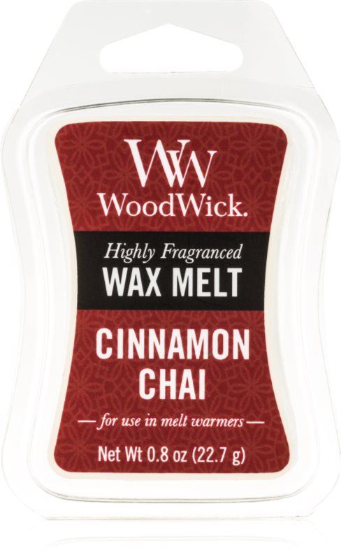Woodwick Cinnamon Chai wosk zapachowy 22,7 g