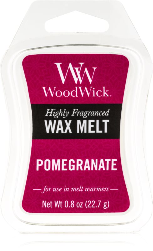 Woodwick Pomegranate ceară pentru aromatizator 22,7 g
