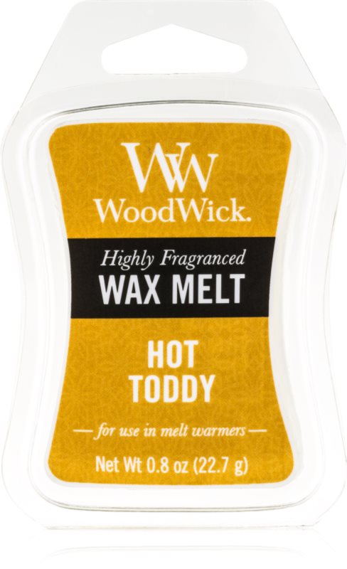 Woodwick Hot Toddy Duftwachs für Aromalampe 22,7 g