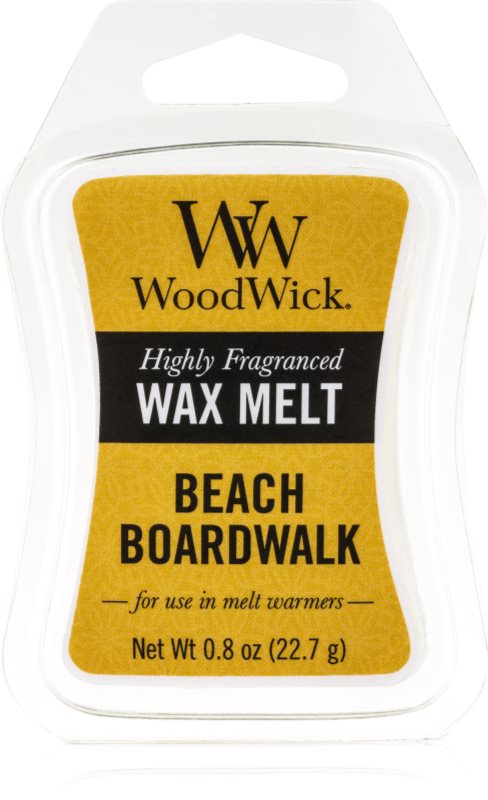 Woodwick Beach Boardwalk illatos viasz aromalámpába 22,7 g
