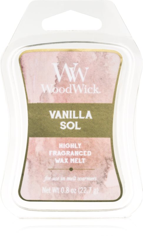 Woodwick Vanilla Sol vosk do aromalampy 22,7 g Artisan