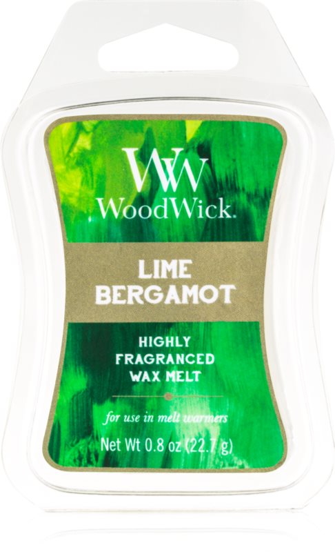 Woodwick Lime Bergamot Wax Melt 22,7 g