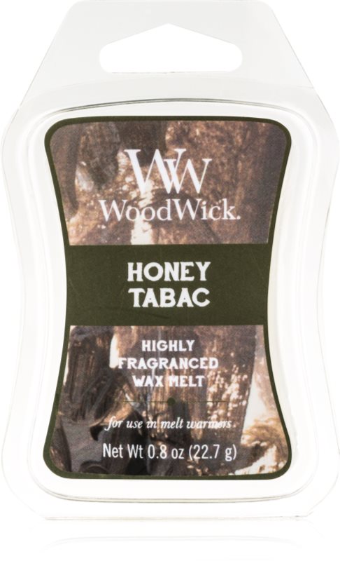 Woodwick Honey Tabac vosk do aromalampy 22,7 g Artisan