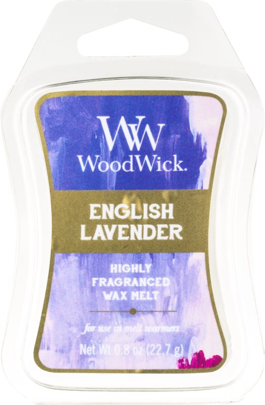 Woodwick English Lavender wosk zapachowy 22,7 g Artisan