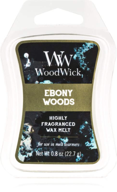 Woodwick Ebony Woods vosk do aromalampy 22,7 g Artisan