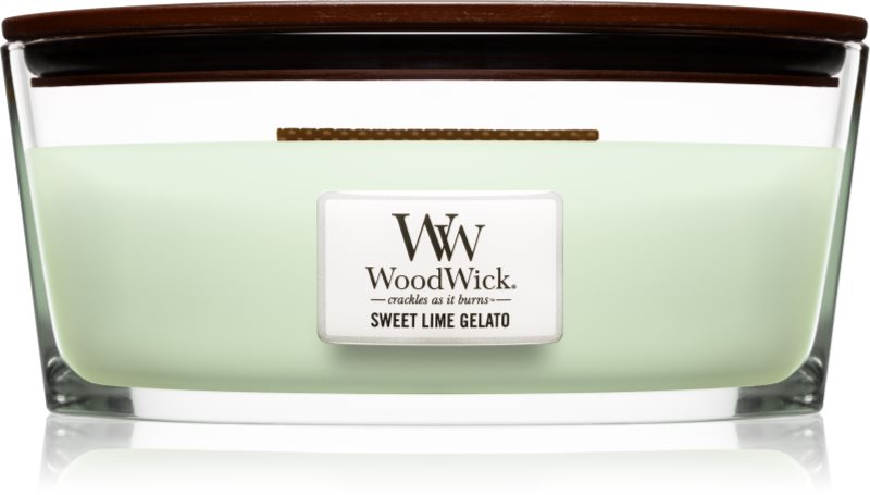 Woodwick Sweet Lime Gelato Duftkerze 453,6 g Hearthwick