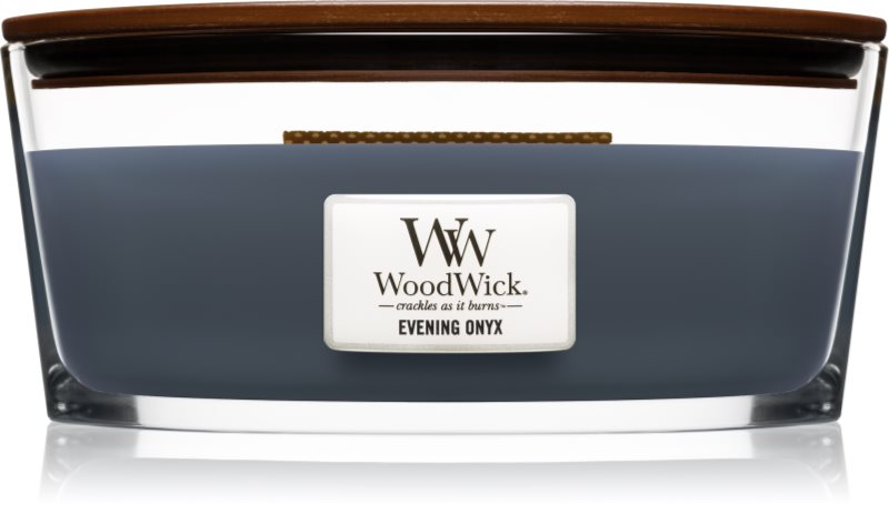Woodwick Evening Onyx illatos gyertya 453,6 g Hearthwick