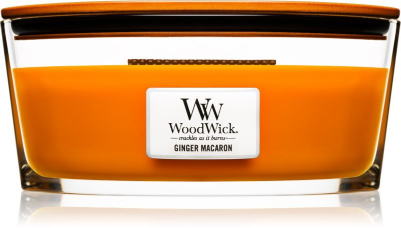 Woodwick Ginger Macaron Duftkerze 453,6 g Hearthwick