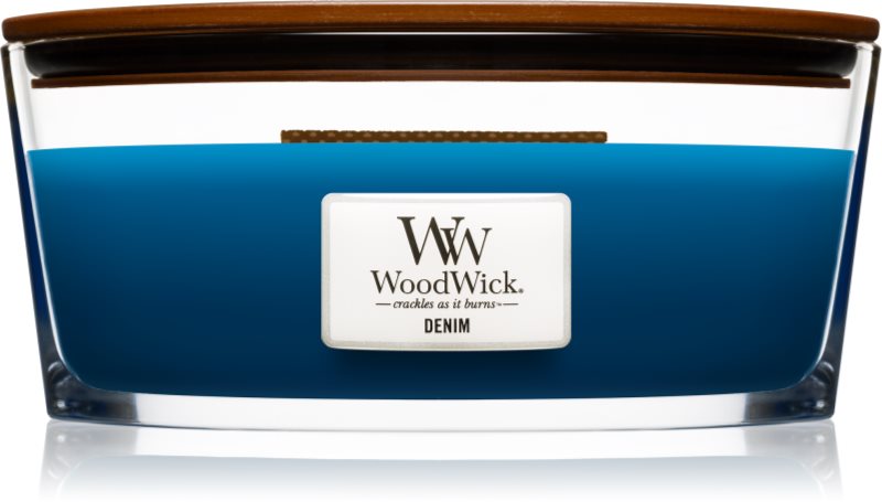 Woodwick Denim świeczka zapachowa 453,6 g Hearthwick