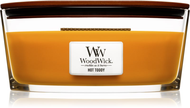 Woodwick Hot Toddy vonná sviečka 453,6 g Hearthwick