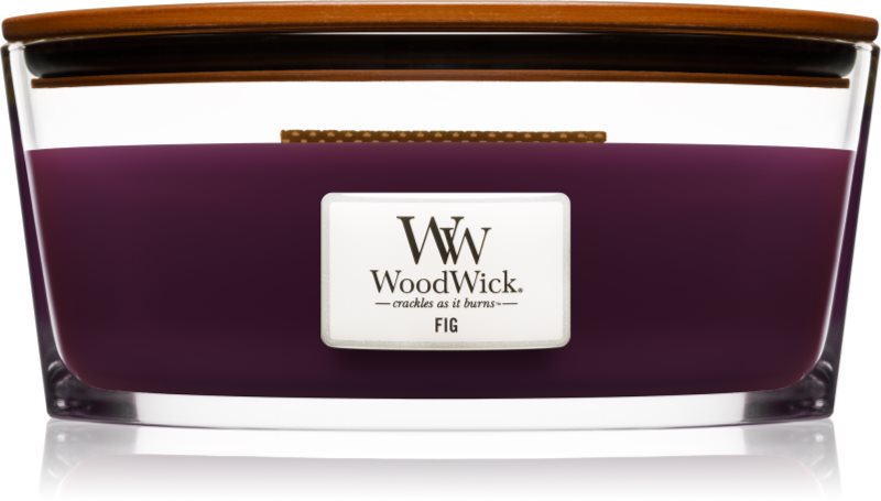 Woodwick Fig vonná svíčka 453,6 g Hearthwick