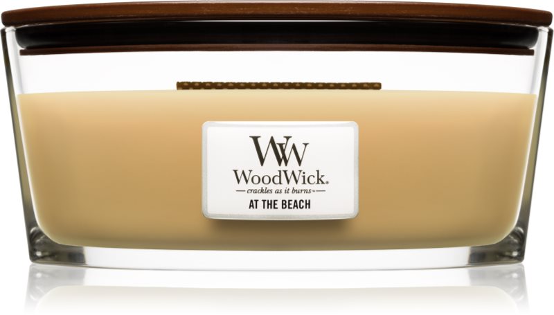 Woodwick At The Beach Scented Candle 453,6 g Hearthwick