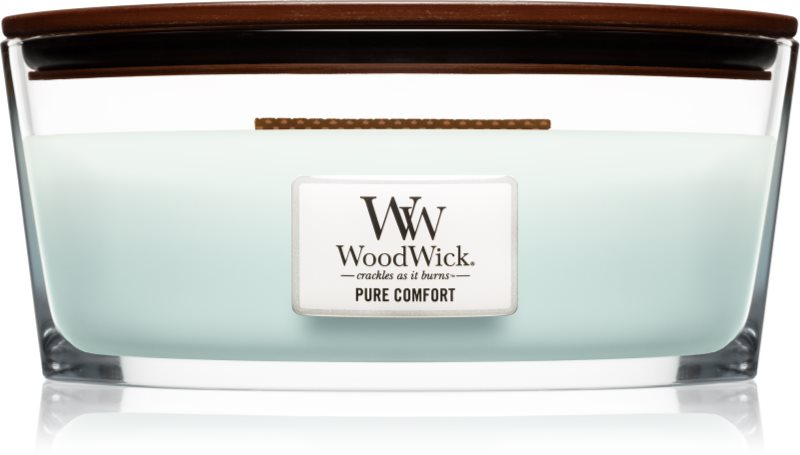 Woodwick Pure Comfort vonná svíčka 453,6 g Hearthwick