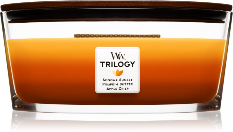 Woodwick Autumn Comforts Scented Candle 453,6 g Hearthwick