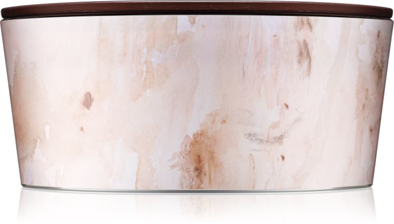 Woodwick Artisan Ellipse Vanilla Sol Αρωματικό κερί 453,6 γρ με ξύλινο φιτίλι (Hearthwick)