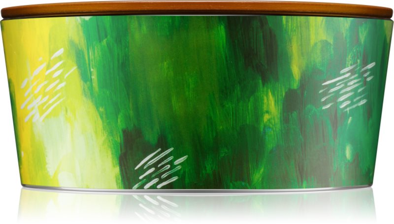 Woodwick Artisan Ellipse Lime Bergamot Scented Candle 453,6 g Hearthwick