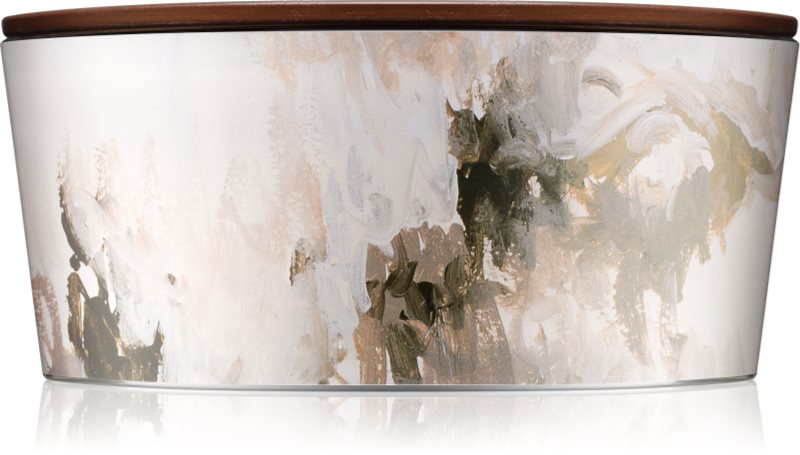 Woodwick Artisan Ellipse Honey Tabac lumânare parfumată 453,6 g Hearthwick