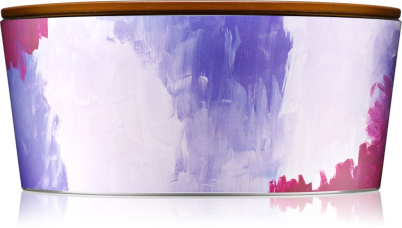 Woodwick Artisan Ellipse English Lavender Duftkerze 453,6 g mit Holzdocht (Hearthwick)