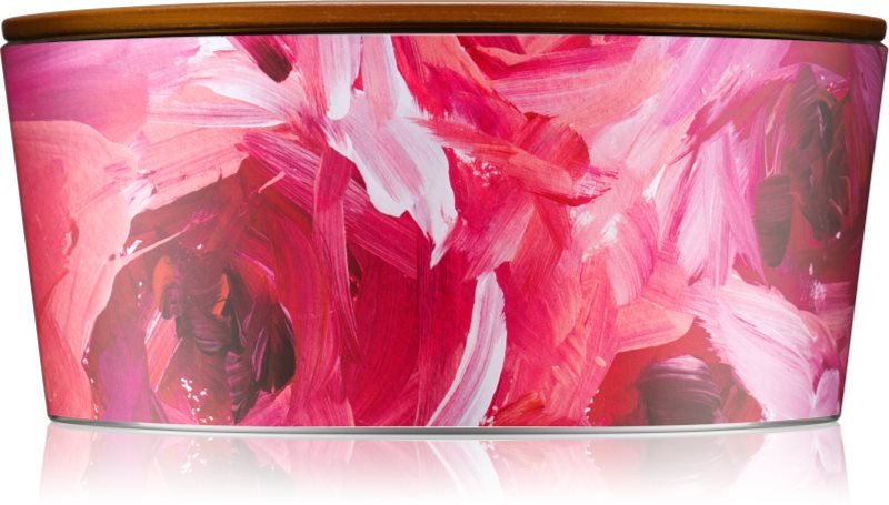 Woodwick Artisan Ellipse Red Currant & Cedar lumânare parfumată 453,6 g Hearthwick