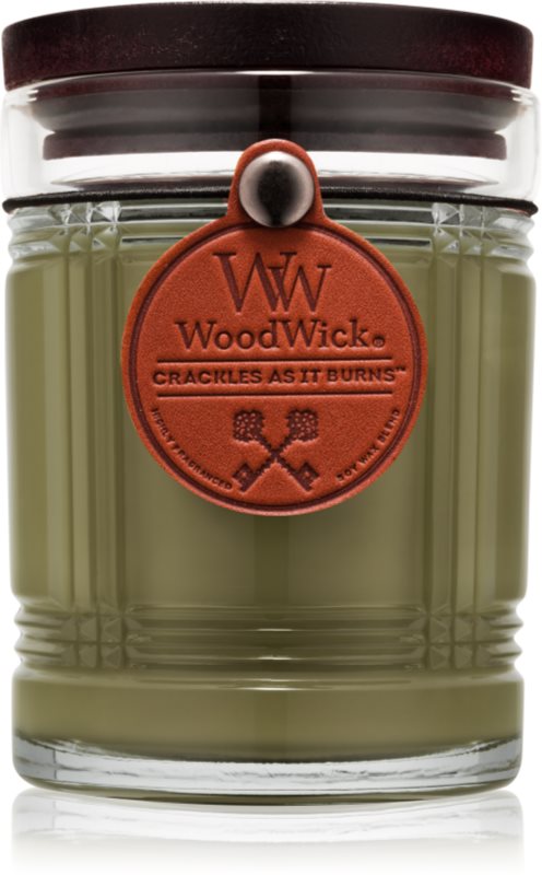 Woodwick Reserve Oak vonná svíčka 226,8 g