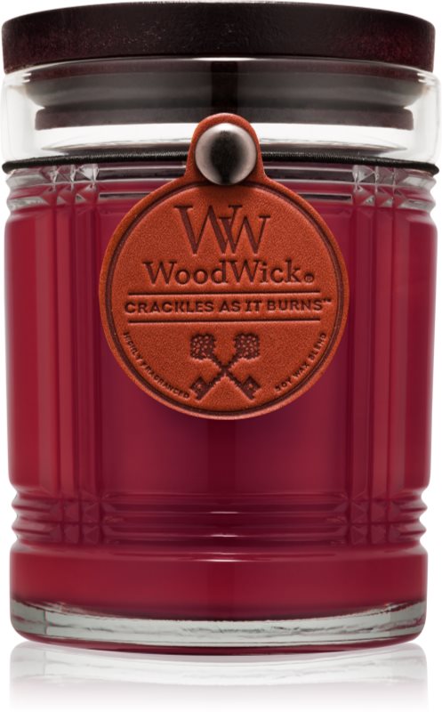 Woodwick Reserve Mahogany lumânare parfumată 226,8 g
