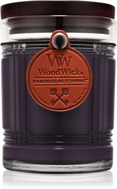 Woodwick Reserve Midnight vonná svíčka 226,8 g