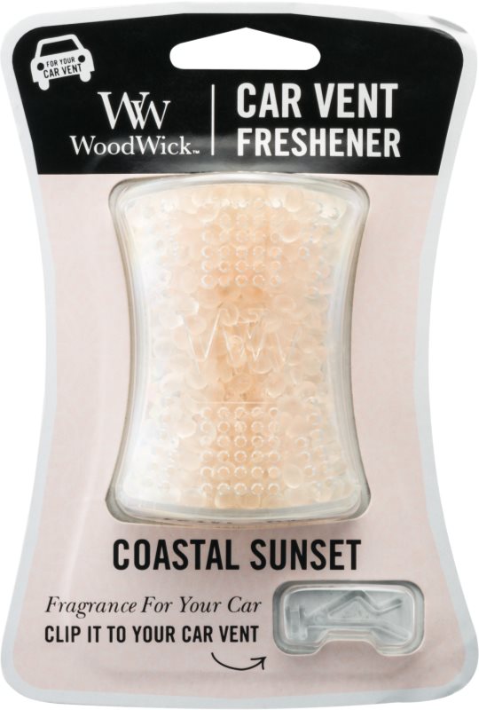 Woodwick Coastal Sunset désodorisant voiture