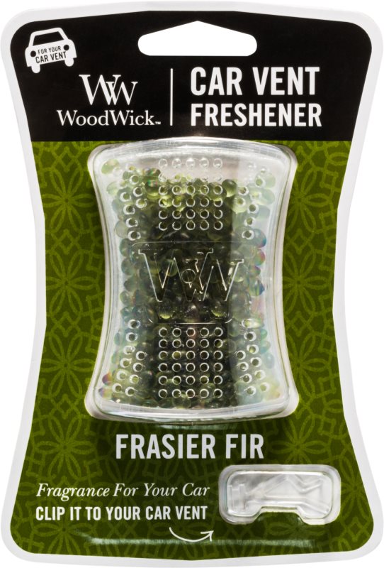 Woodwick Frasier Fir odświeżacz do samochodu klips