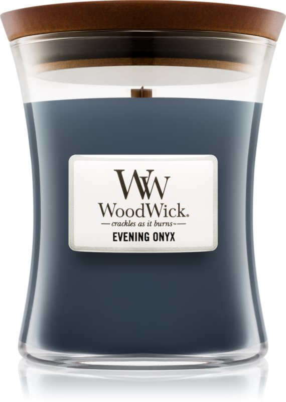 Woodwick Evening Onyx lumanari parfumate 284 g