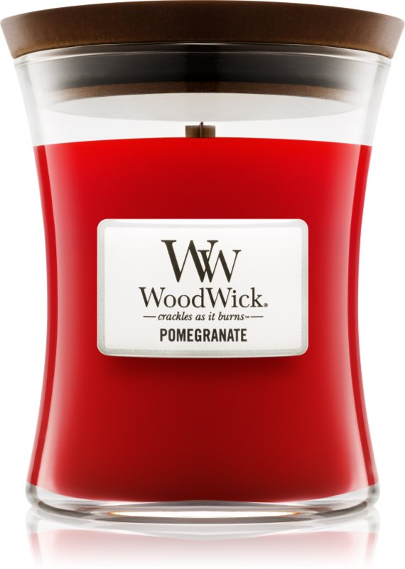 Woodwick Pomegranate Scented Candle 275 g Medium