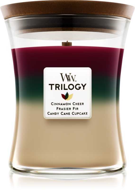 Woodwick Trilogy Christmas Classic Scented Candle 275 g Medium