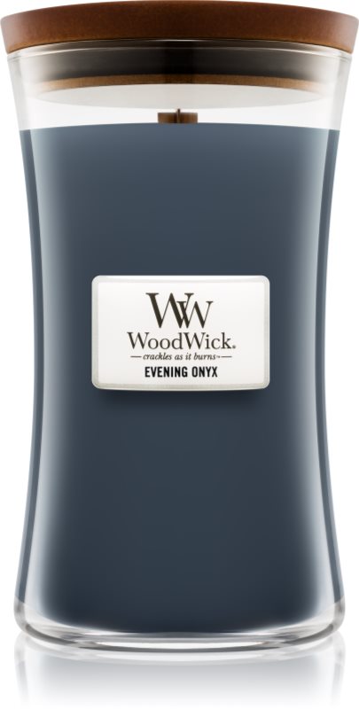 Woodwick Evening Onyx Scented Candle 609,5 g Large