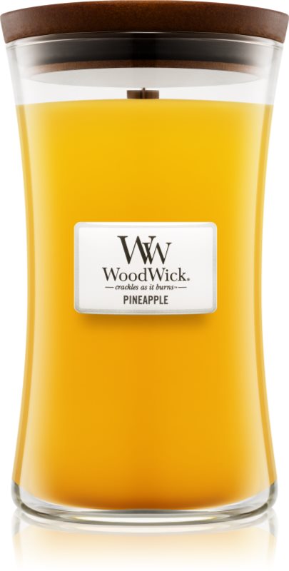 Woodwick Pineapple Duftkerze 609,5 g große