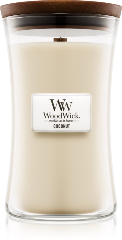 Woodwick Coconut Scented Candle 609,5 g Large