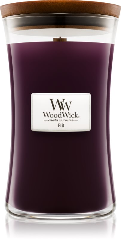 Woodwick Fig Scented Candle 609,5 g Large