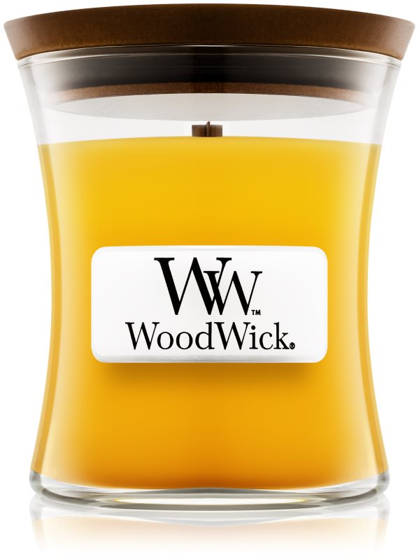 Woodwick Pineapple Scented Candle 85 g mini