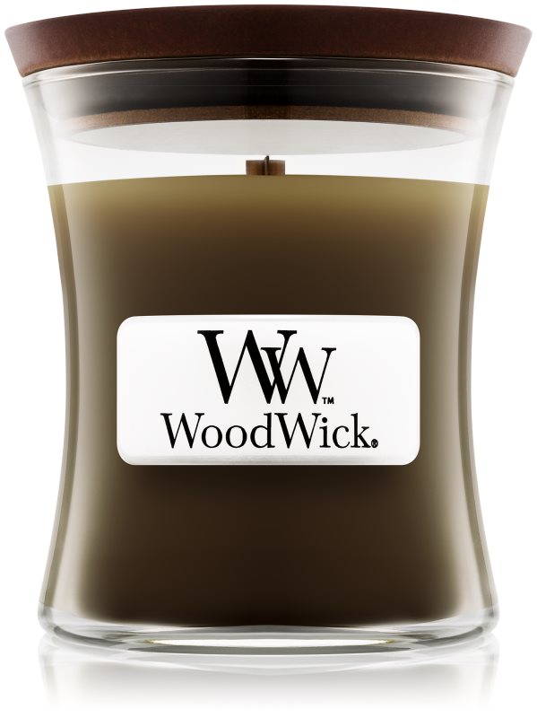 Woodwick Oudwood Scented Candle 85 g mini