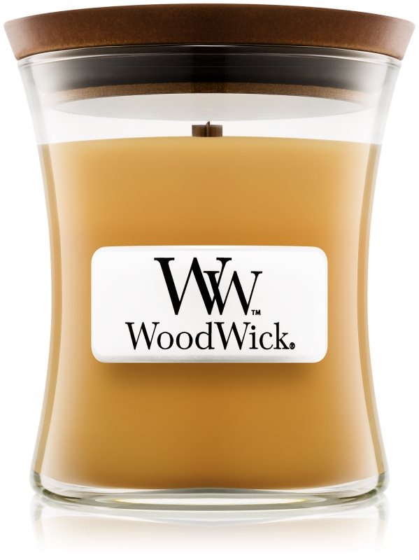 Woodwick Beach Boardwalk bougie parfumée 85 g petite