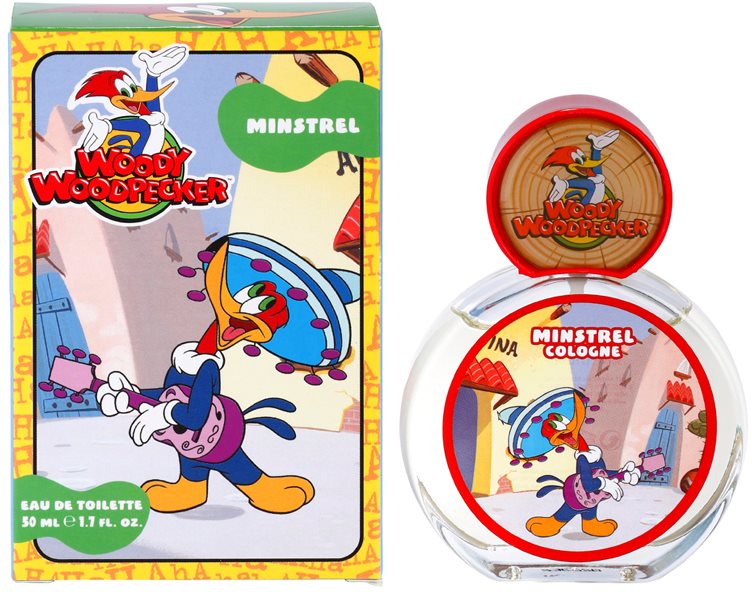 Woody Woodpecker Minstrel Eau de Toilette für Kinder 50 ml
