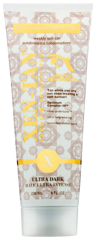 Xen-Tan Ultra Dark Self Tanning Body and Face Lotion With Argan Oil