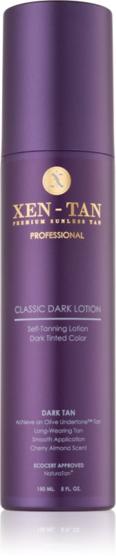 Xen-Tan Dark Tan lait auto-bronzant visage et corps