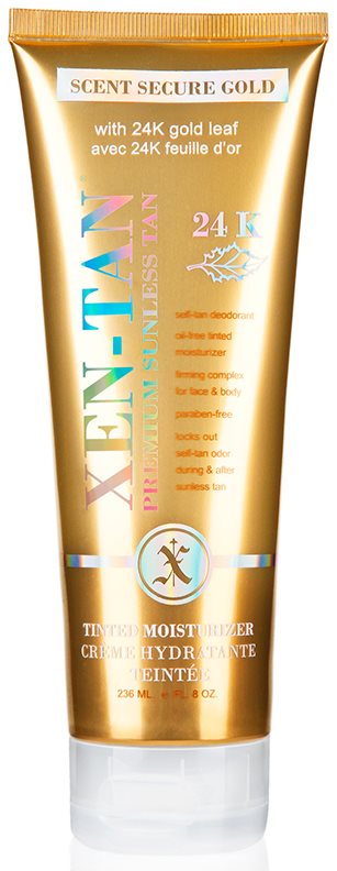 Xen-Tan Care bronzeador matificante prolongador de bronzeado