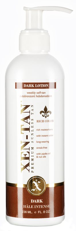 Xen-Tan Dark Tan Self-Tanning Milk for Body and Face