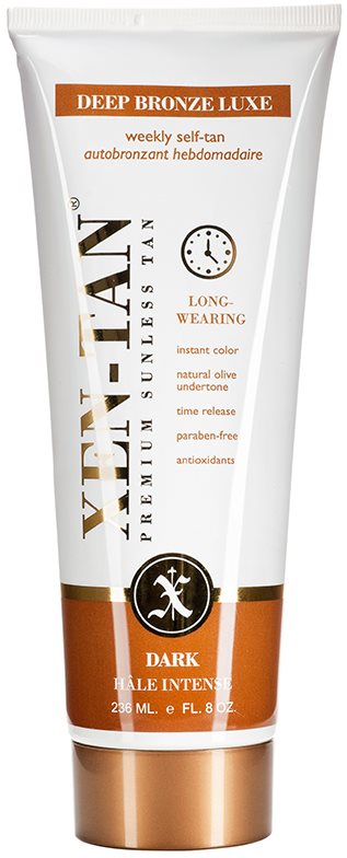 Xen-Tan Dark Tan Self-Tanning Milk for Face and Body with an Extended Release